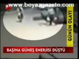 Başına Güneş Enerjisi Düştü