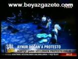 Kürt Şarkıcı Aynur Doğan'a Yapılan Protesto Görüntüleri