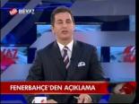Fenerbahçe'den Açıklama