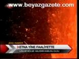 Etna Yine Faliyette