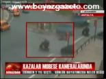 Kazalar Mobese Kameralarında