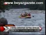 Fırtına Deresi'nde Rafting Heyecanı