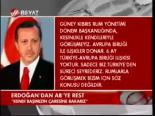 Erdoğan'dan Ab'ye Rest