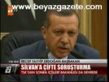 Silvan'a Çifte Soruşturma