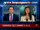 Kamuda İşci Zammı % 4+4