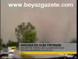 Arizona'da Kum Fırtınası