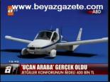 Uçan Araba Gerçek Oldu