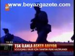 Tsk İlanla Asker Arıyor