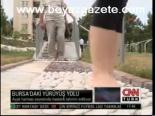 Bursa'da Yürüyüş Yolu