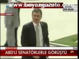 Abd'li Senatörlerle Görüştü