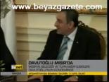Davutoğlu Mısır'da