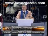 Başbakan'a Fahri Doktora