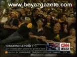 Hongkong'ta Protesto