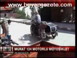 Murat 124 Motorlu Motosiklet