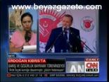 Erdoğan Kıbrıs'ta
