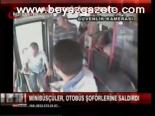 Halk Otobüsünde Şiddet