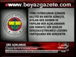 Fenerbahçe'den Tff'ye Ekonomi Uyarısı