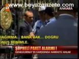 Şüpheli Paket Alarmı!