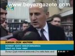 Dursun Çiçek Adliyede