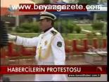 Habercilerin Protestosu