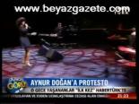 Kürt Şarkıcı Aynur Doğan'a Yapılan Protesto Anları