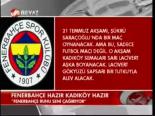 Fenerbahçe Hazır Kadıköy Hazır
