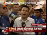 Şükrü Saraçoğlu'nda İlk Maç