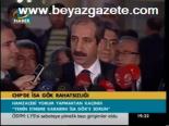 Chp'de İsa Gök Rahatsızlığı