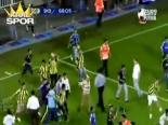 Fenerbahçe-shaktar Maçı Yarıda Kaldı