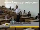 Lys Sonuçları Açıklanadı