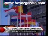 Erdoğan'ın Kıbrıs Çıkarması