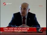 Cemil Çiçek'ten Açıklamalar