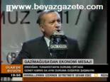 Gazimağosa'dan Ekonomi Mesajı