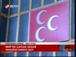 Mhp'de Çatlak Sesler