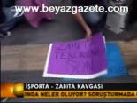 İşporta- Zabıta Kavgası