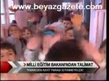 Milli Eğitim Bakanı'ndan Talimat
