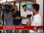 Lys Sonuçları Açıklandı