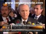 Bahçeli'den Şike Açıklaması