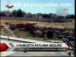 Humus'ta Patlama Sesleri