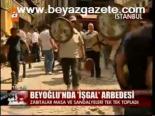 Beyoğlu'nda İşgal Arbedesi
