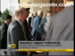 Mahmut Abbas Türkiye'de