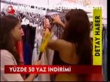 Yüzde 50 Yaz İndirimi