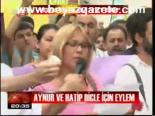 Aynur Ve Hatip Dicle İçin Eylem