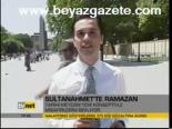 Sultanahmet'te Ramazan