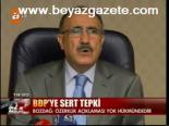 Bdp'ye Sert Tepki