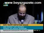Kupa Terapisi Sempozyumu Başladı