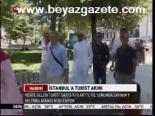 İstanbul'a Turist Akını