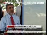 Güney Kıbrıs'a Elektirik Satışı