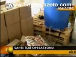 Sahte İçki Operasyonu