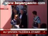 Ali Şen'den Yıldırım'a Ziyaret